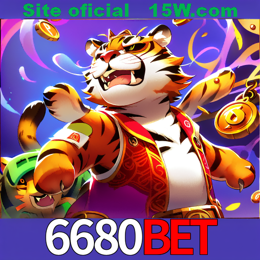Imagem promocional da 6680Bet mostrando a plataforma e suas vantagens